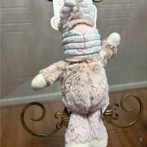 Giftable World Easter Bunny Stuffed Dog Toy With Squeaker 14”